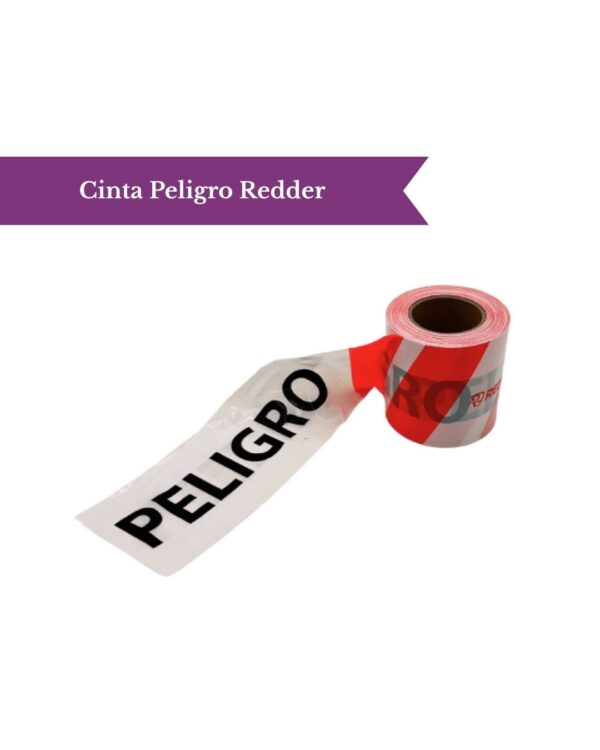 Cinta Peligro Redder