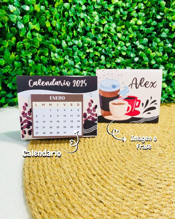 Calendario Individual - Imagen 2