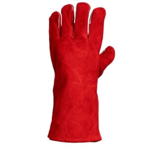 Guante Soldador Rojo Redder