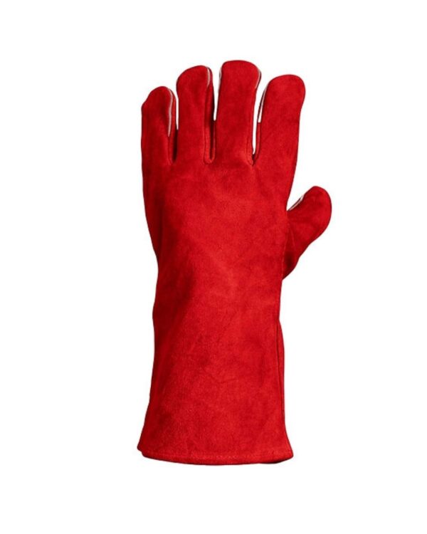 Guante Soldador Rojo Redder