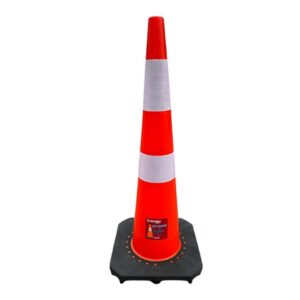 Cono Reflectante Redder 28″ Base Pesada