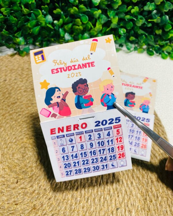 Calendario Imantado 7x7