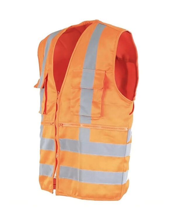 Chaleco Geólogo Canvas Fluor 360° - Imagen 3
