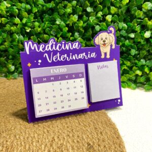 Calendario con Notas