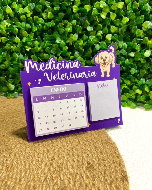 Calendario con Notas
