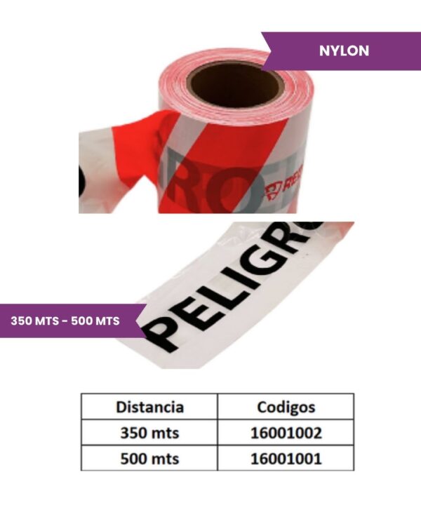 Cinta Peligro Redder - Imagen 2