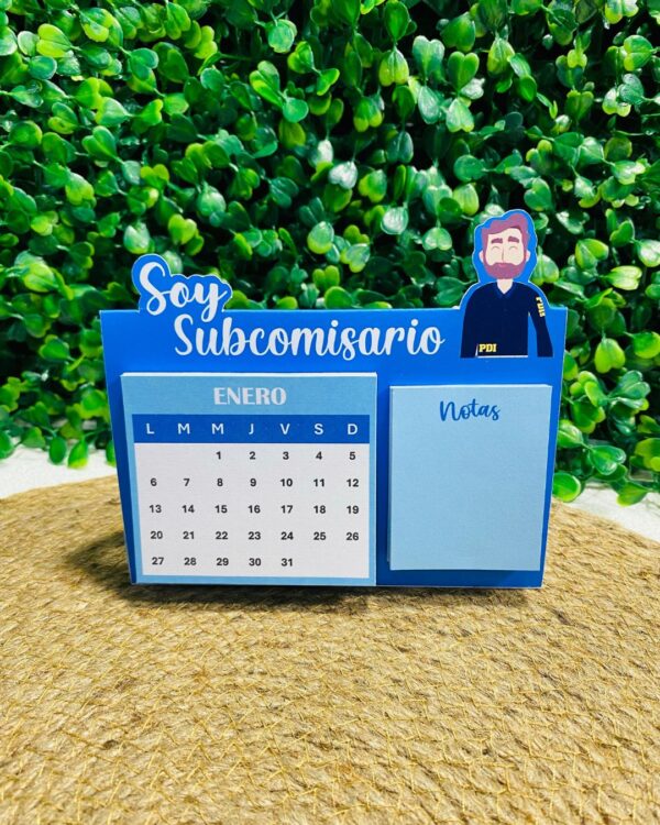 Calendario con Notas - Imagen 3