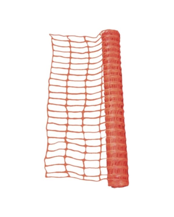 Malla Cerco Naranja 1×45 Mts Redder - Imagen 3