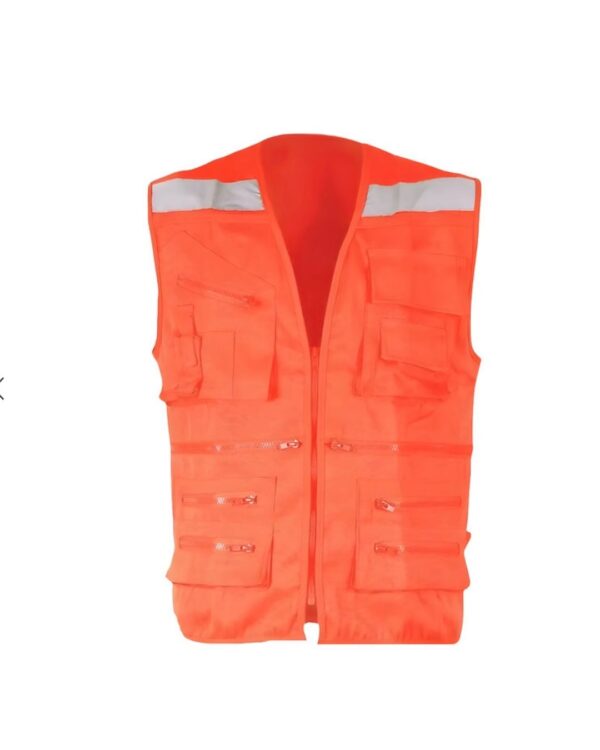 Chaleco Geólogo Poplin Fluor 360° - Imagen 3