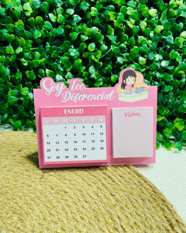 Calendario con Notas - Imagen 4