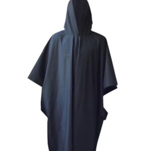 Capa de Agua Impermeable Azul Redder