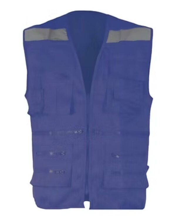 Chaleco Geólogo Poplin Fluor 360° - Imagen 4
