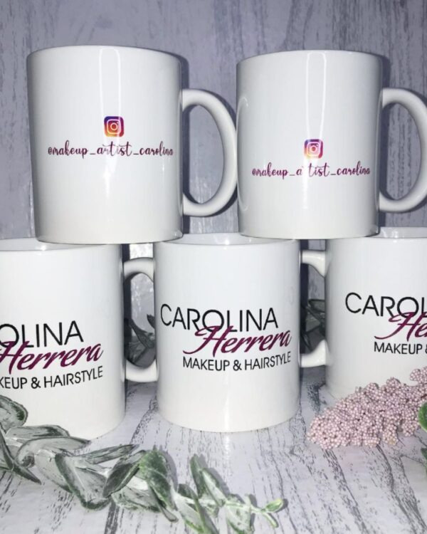 Taza de 11 onzas Blanca - Imagen 2