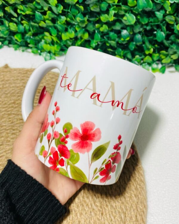 Taza de 11 onzas Blanca - Imagen 3
