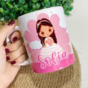 Taza de 11 onzas Blanca
