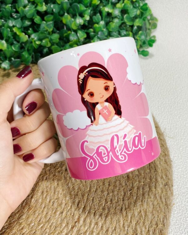 Taza de 11 onzas Blanca