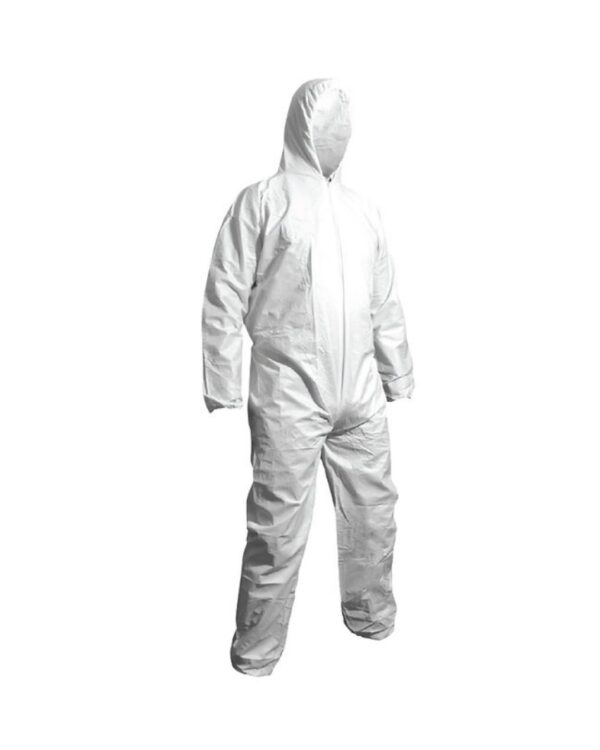 Buzo Coverall Blanco Redder - Imagen 3