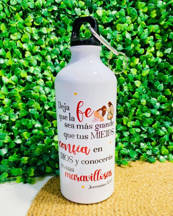 Botella Blanca 600 ML - Imagen 3