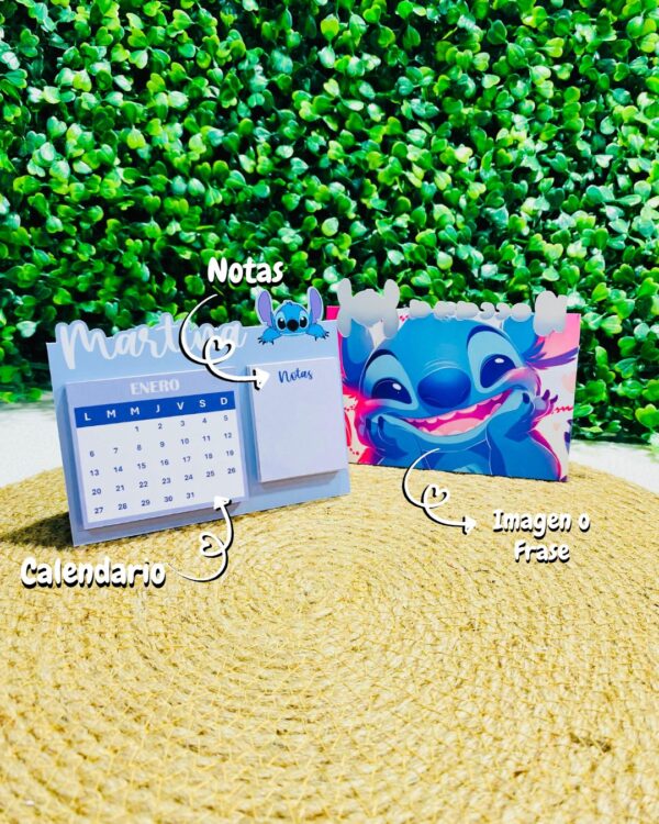 Calendario con Notas - Imagen 2