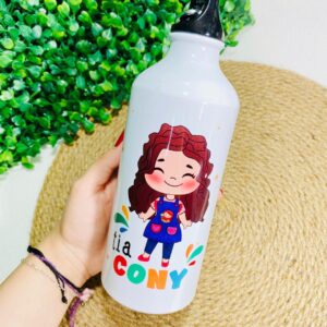 Botella Mosquetón 600 ml | Aluminio