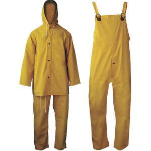 Traje de Agua Jardinera Amarilla Redder