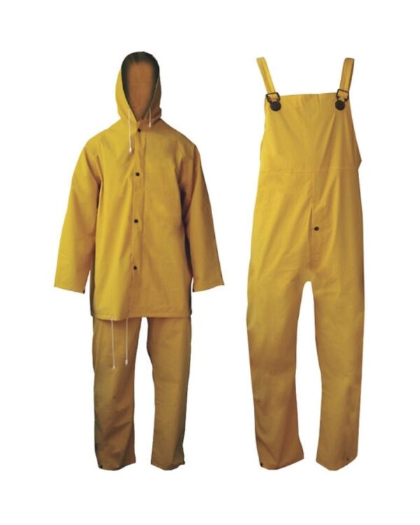 Traje de Agua Jardinera Amarilla Redder