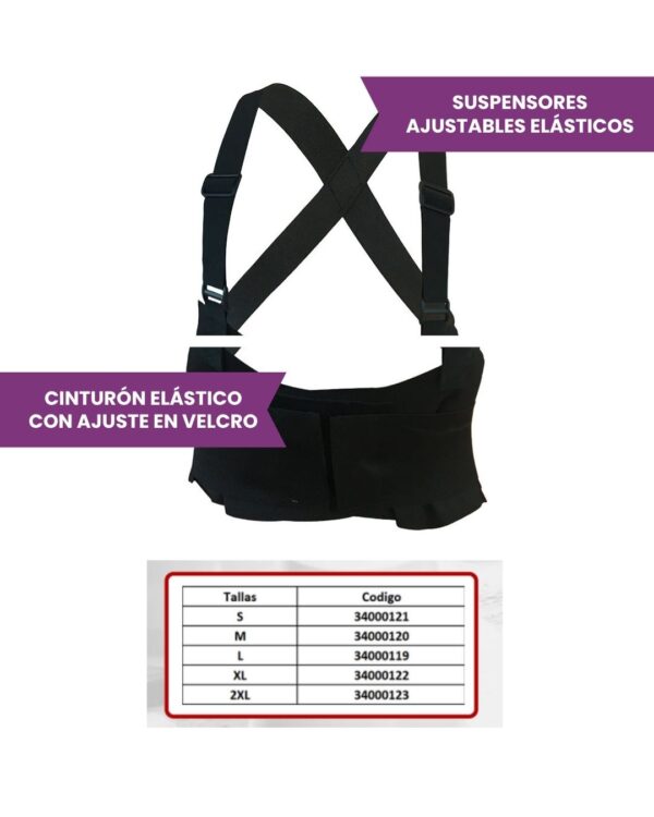 Faja Lumbar Redder - Imagen 2