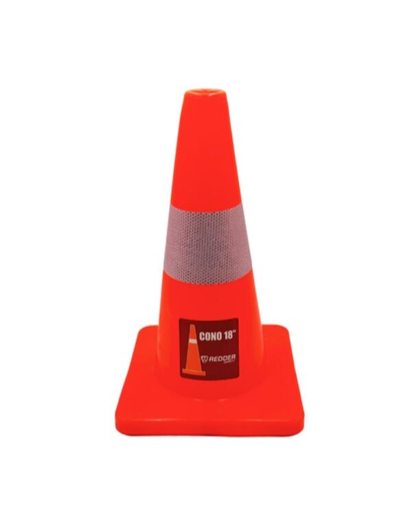 Cono Reflectante 18″ Redder
