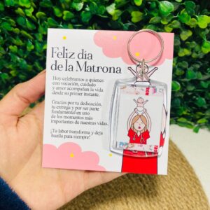 Llavero Normal con Tarjeta