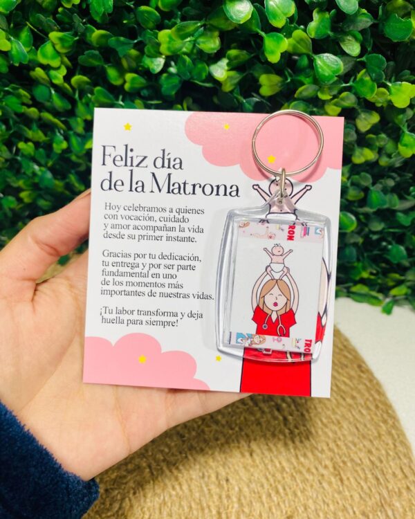 Llavero Normal con Tarjeta