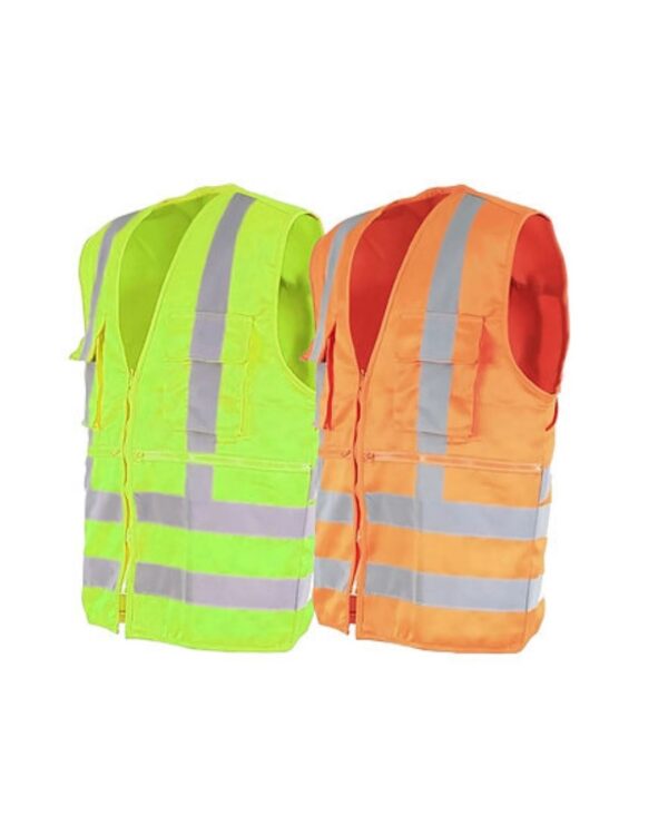 Chaleco Geólogo Canvas Fluor 360°