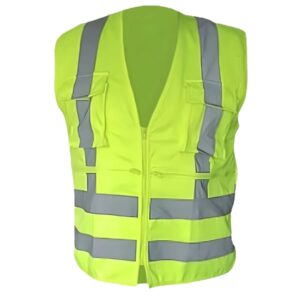 Chaleco Geólogo Poplin Fluor 360°