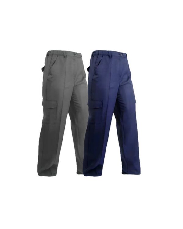Pantalón Cargo Poplin