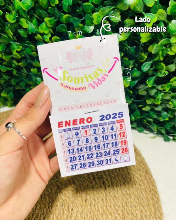 Calendario Imantado 7x7 - Imagen 2