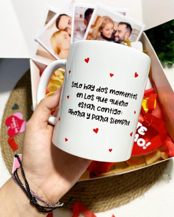 Taza de 11 onzas Blanca - Imagen 5
