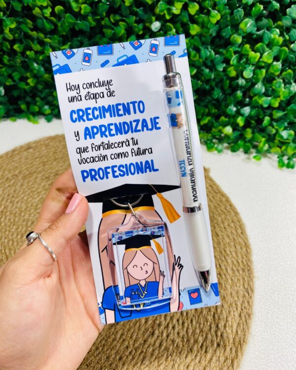 Lápiz con Llavero - Imagen 2
