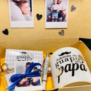 Box «Además de Guapo, Soy Papá»