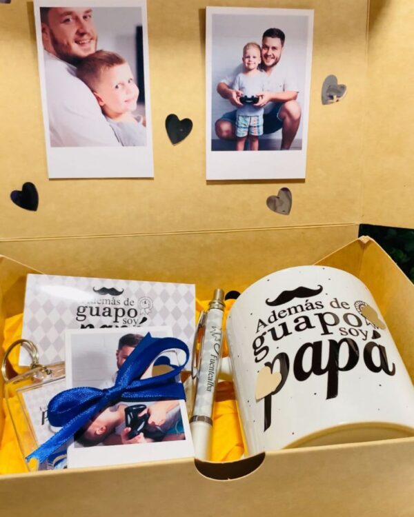Box «Además de Guapo, Soy Papá»