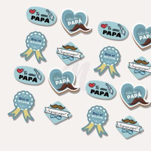 Set sticker «Eres el Mejor»
