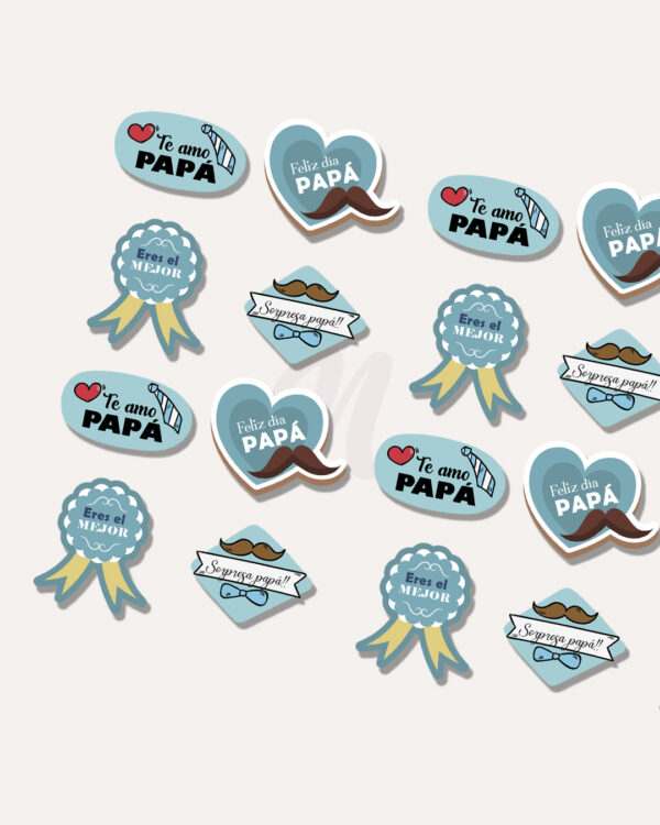 Set sticker «Eres el Mejor»