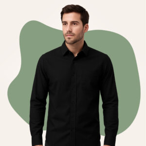 Camisa Negra | Hombre M/L