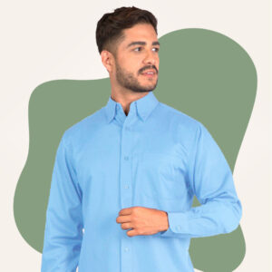 Camisa Oxford Hombre M/L