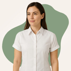 Camisa Oxford Mujer M/C