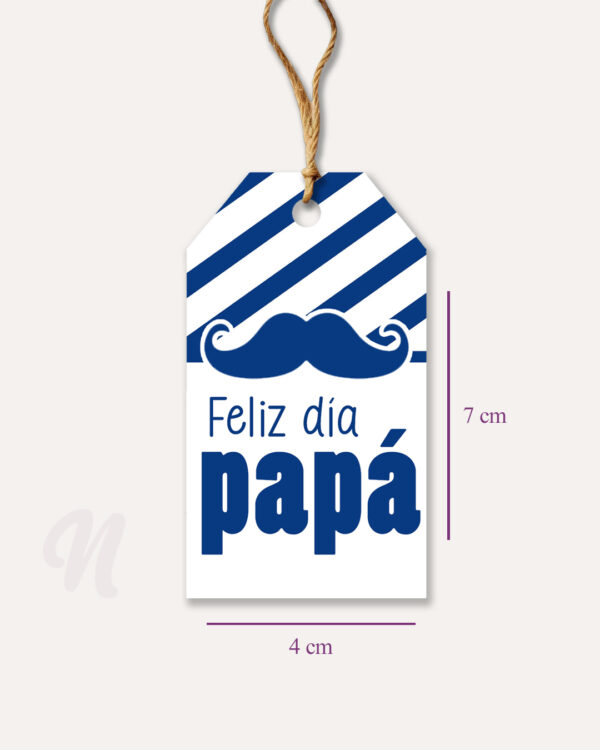 Tags Papá - Imagen 2