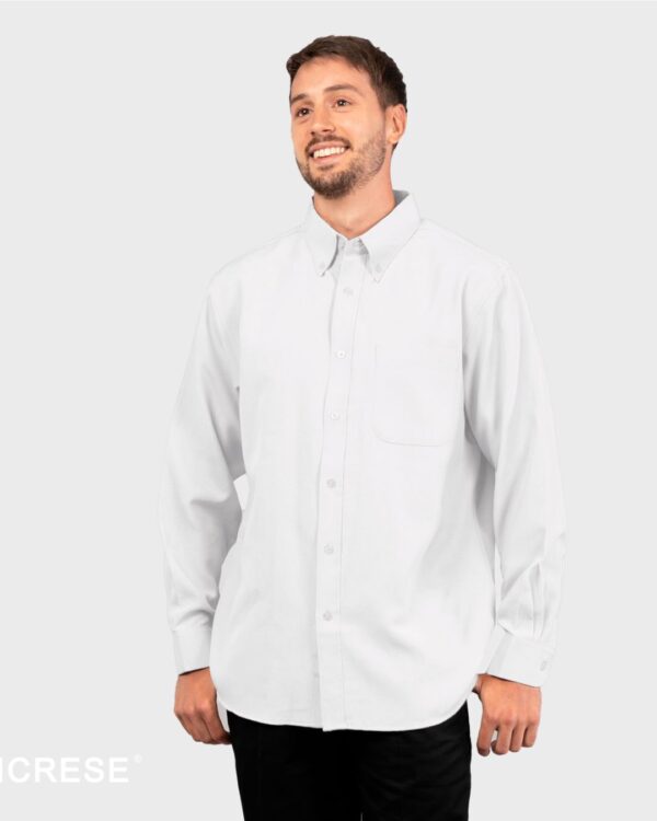 Camisa Oxford Hombre M/L - Imagen 2