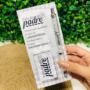 Lápiz con Chocolate