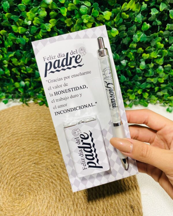 Lápiz con Chocolate