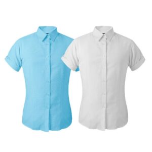Camisa Oxford Mujer M/C