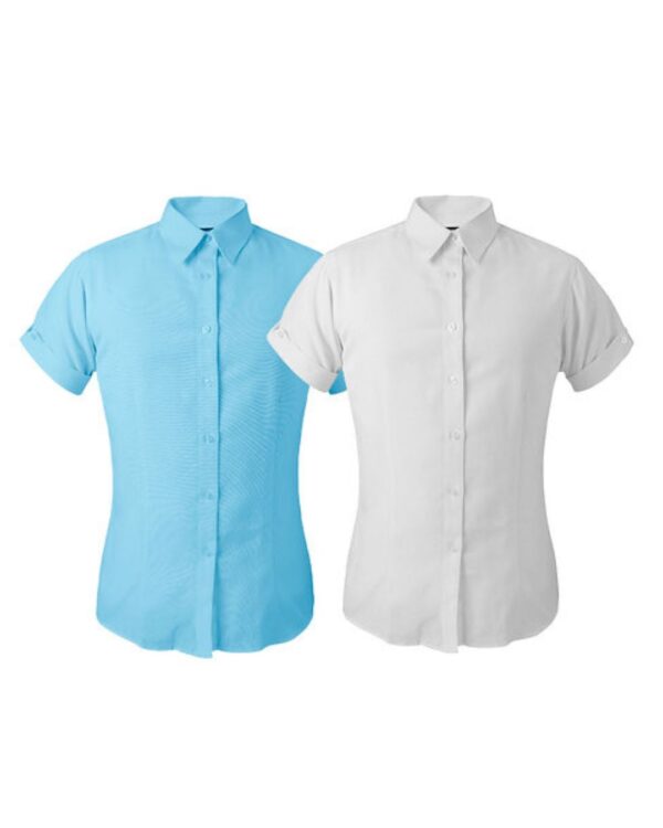 Camisa Oxford Mujer M/C