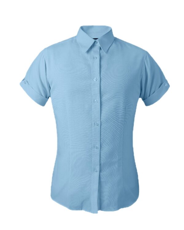 Camisa Oxford Mujer M/C - Imagen 3